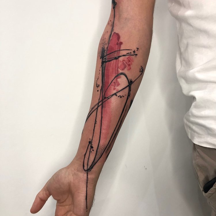 Tatuaje de Roger