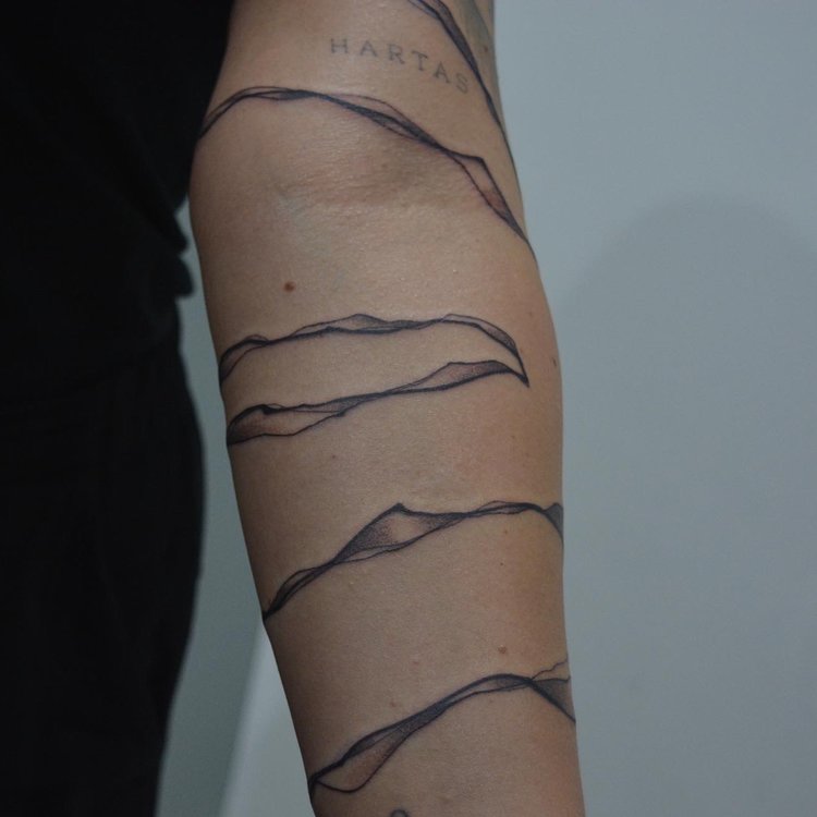 Tatuaje de Roger