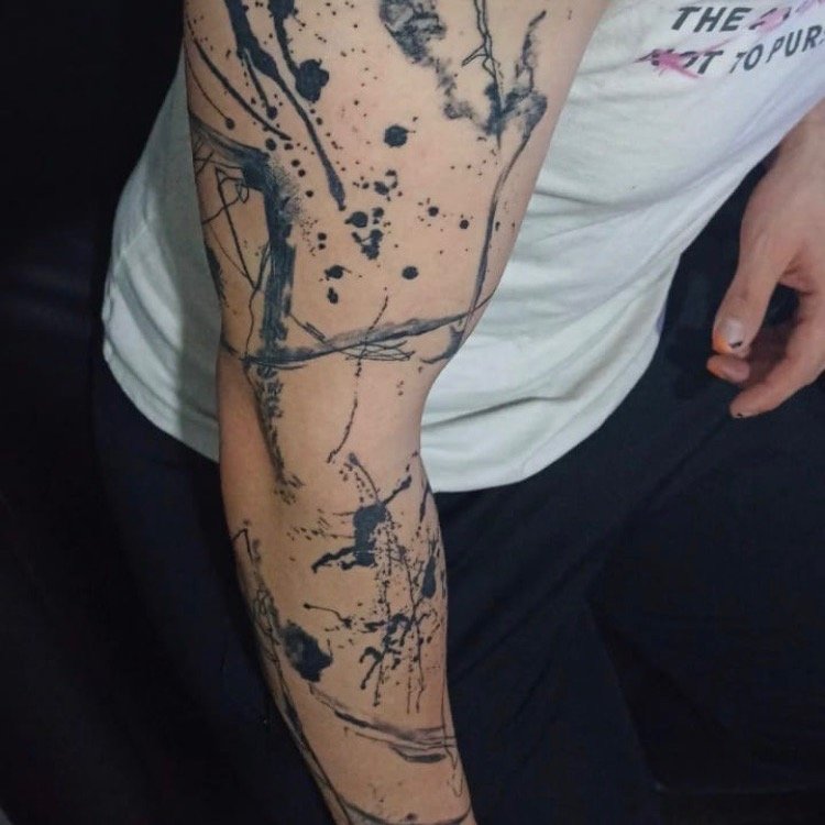 Tatuaje de Roger