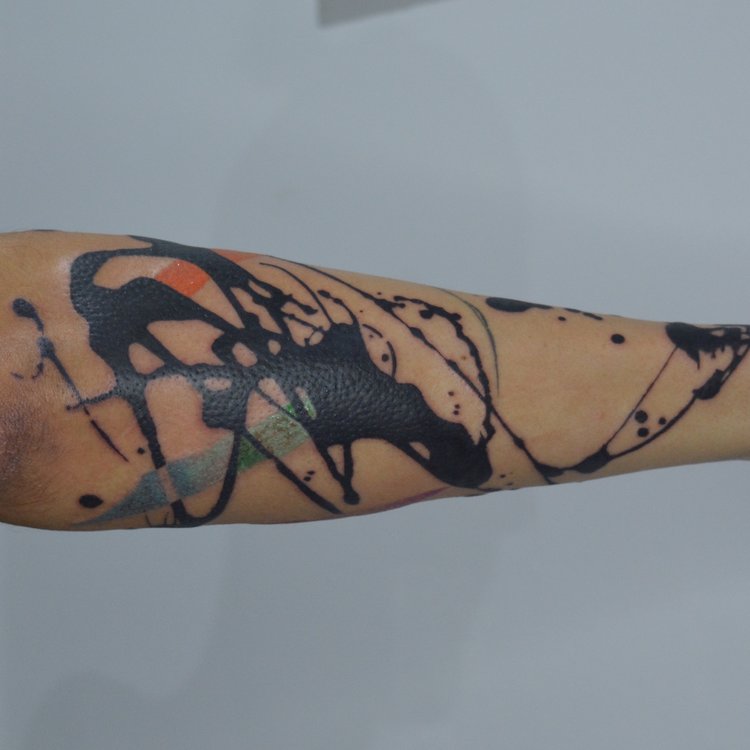 Tatuaje de Roger