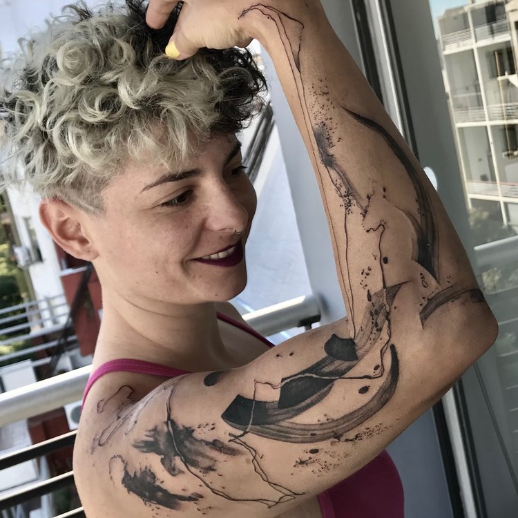 Tatuaje de Roger
