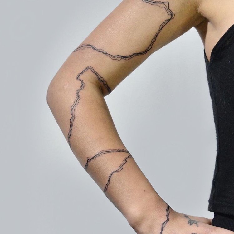 Tatuaje de Roger