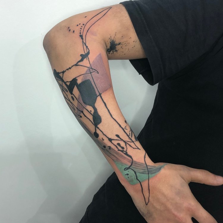 Tatuaje de Roger