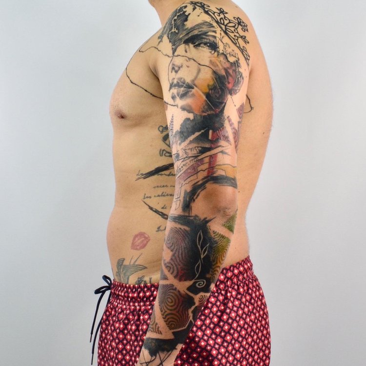 Tatuaje de Roger
