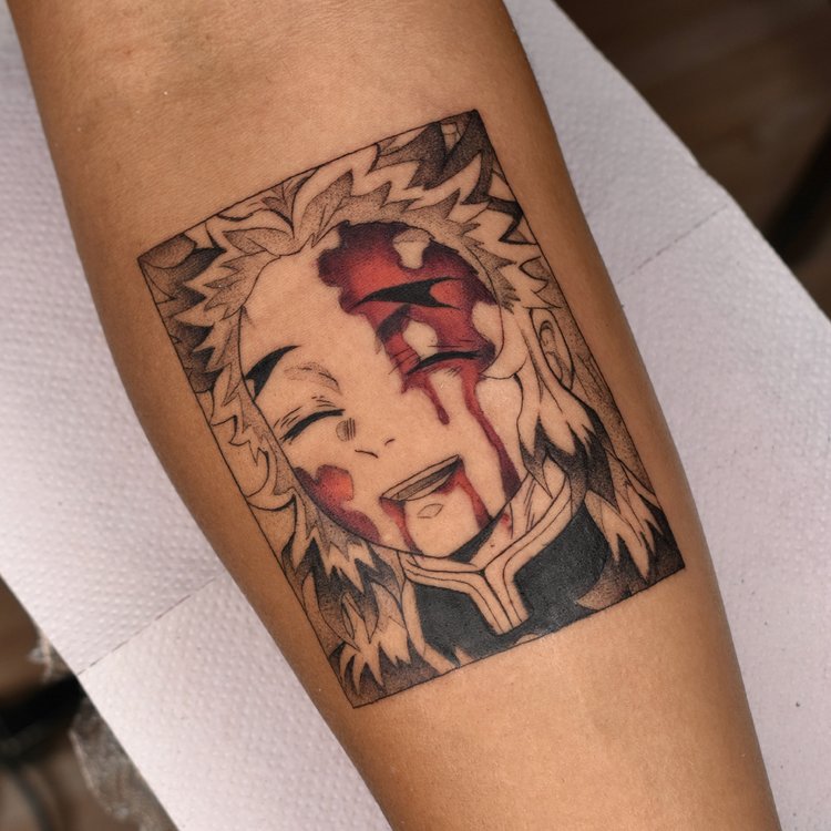 Tatuaje de Celeste Vanesa