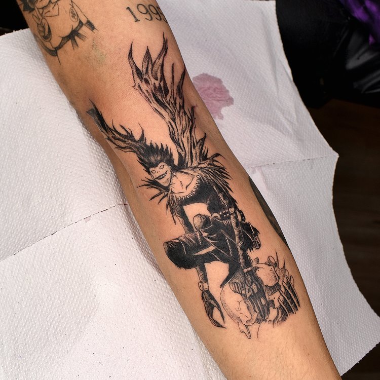 Tatuaje de Celeste Vanesa