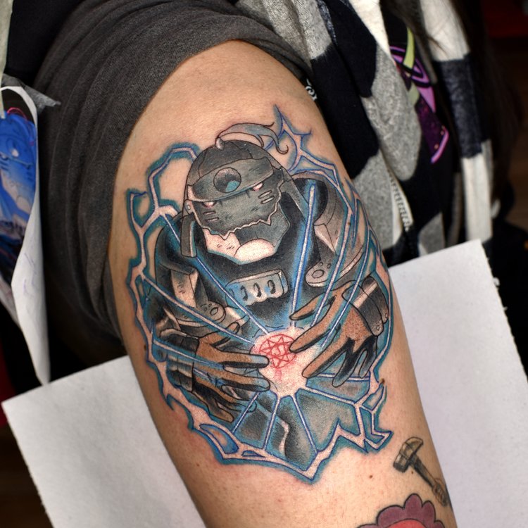 Tatuaje de Celeste Vanesa