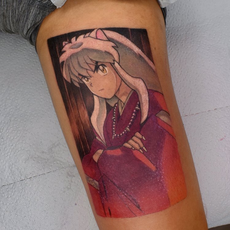 Tatuaje de Celeste Vanesa