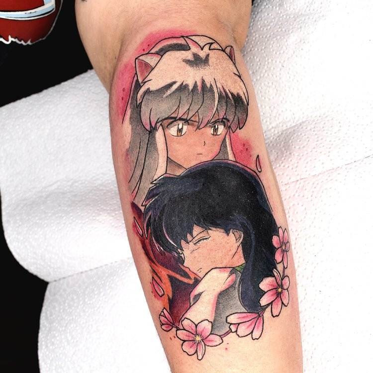 Tatuaje de Celeste Vanesa