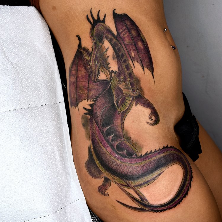 Tatuaje de Celeste Vanesa