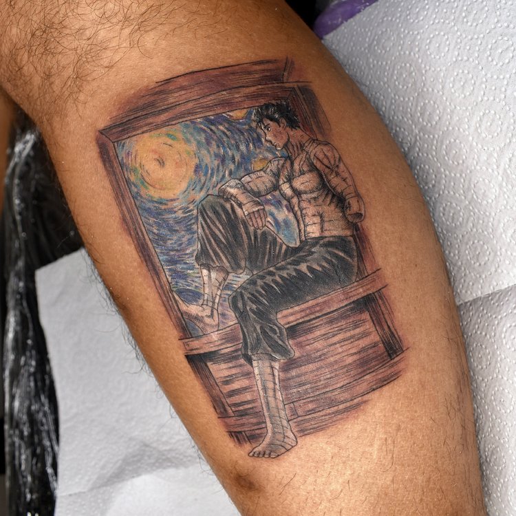 Tatuaje de Celeste Vanesa