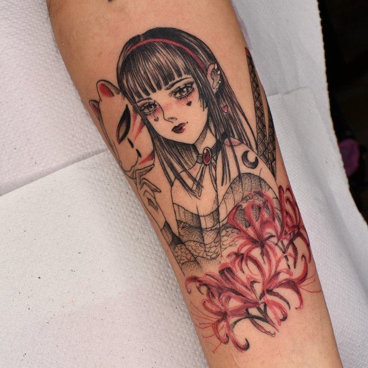 Tatuaje de Celeste Vanesa