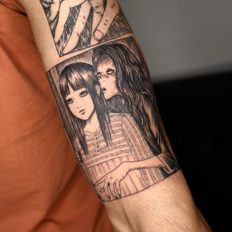 Tatuaje de Celeste Vanesa