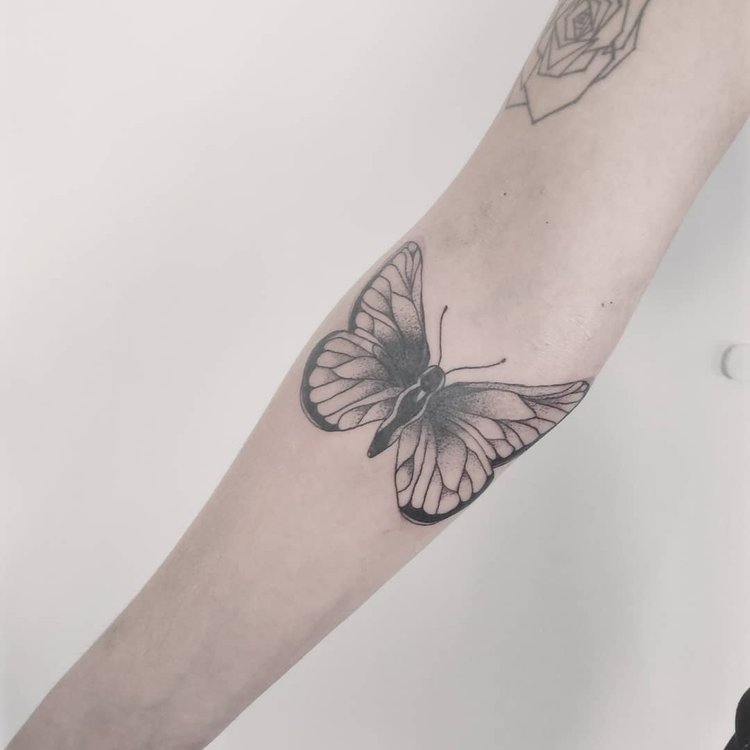 Tatuaje de Antonella Scarinchi