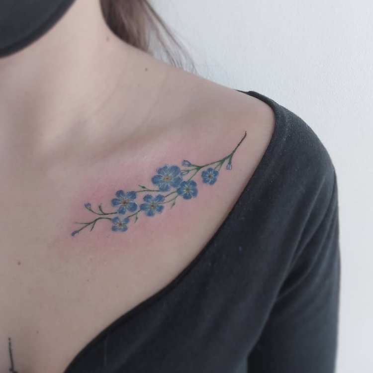 Tatuaje de Antonella Scarinchi