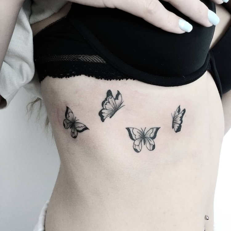 Tatuaje de Antonella Scarinchi