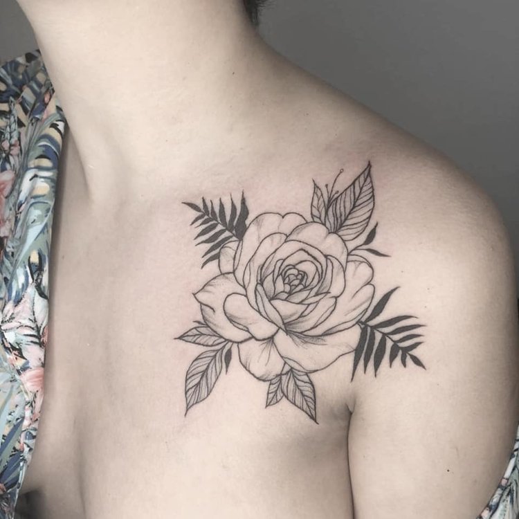 Tatuaje de Antonella Scarinchi