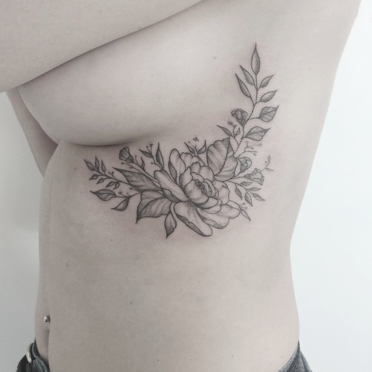 Tatuaje de Antonella Scarinchi