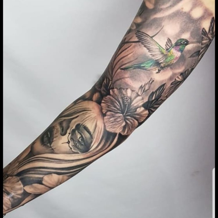 Tatuaje de Mel Romero