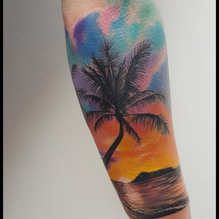 Tatuaje de Mel Romero