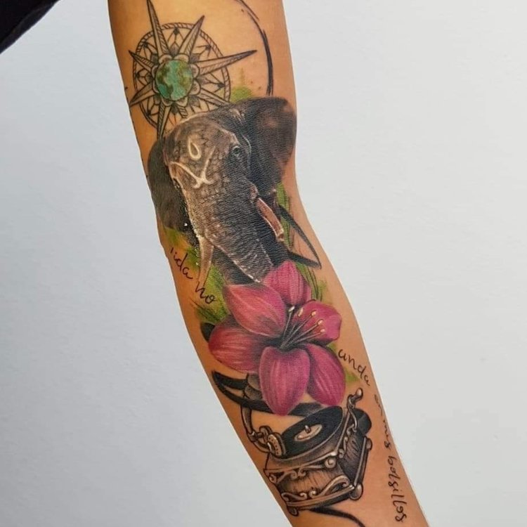 Tatuaje de Mel Romero
