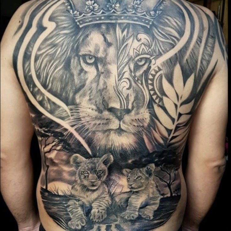 Tatuaje de Mel Romero