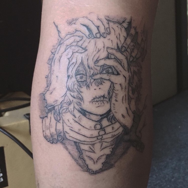 Tatuaje de Judith Brand