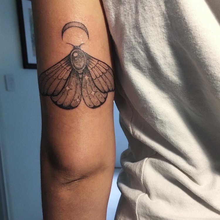 Tatuaje de Judith Brand