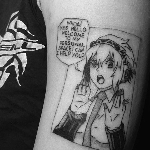 Tatuaje de Judith Brand