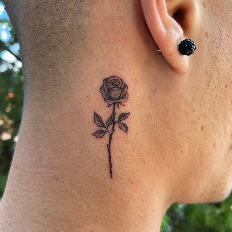 Tatuaje de Abiss Miranda