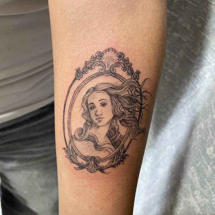 Tatuaje de Abiss Miranda