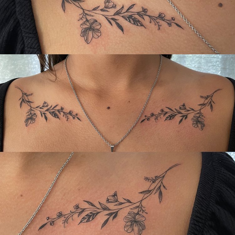 Tatuaje de Abiss Miranda