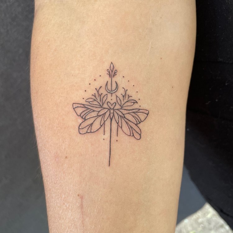 Tatuaje de Abiss Miranda