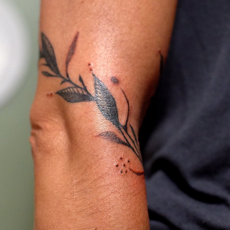 Tatuaje de Yas