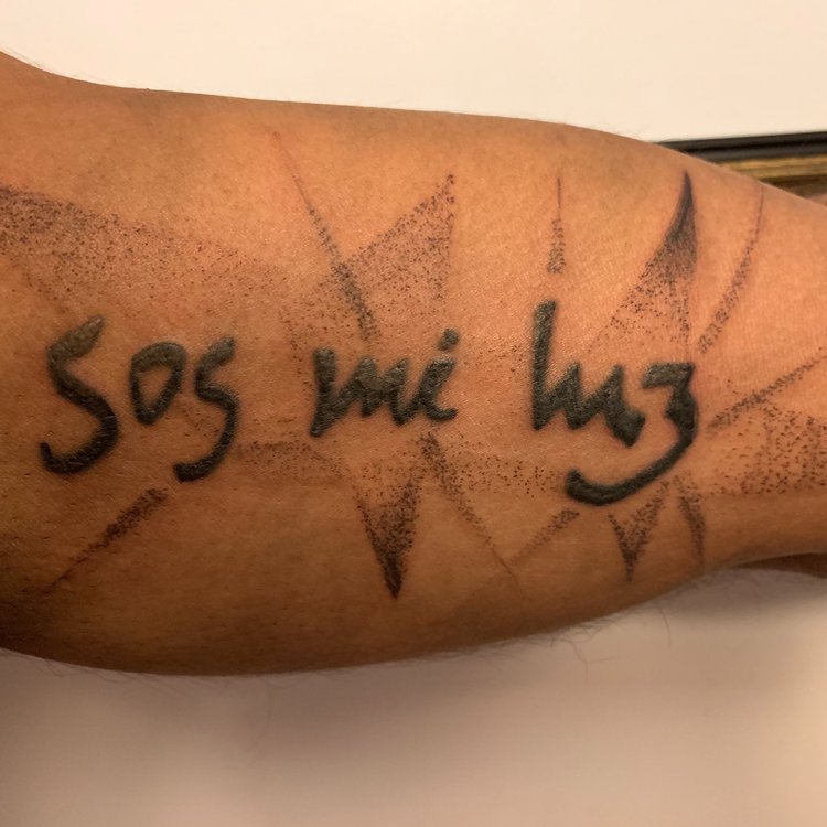 Tatuaje de Yas