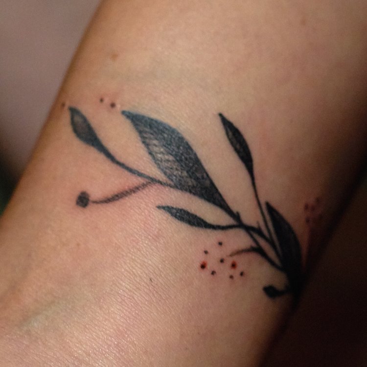 Tatuaje de Yas