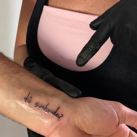Tatuaje de Yas