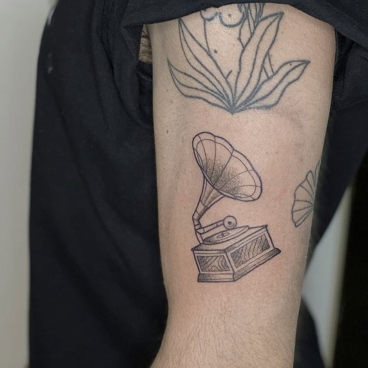 Tatuaje de Emiliano Panay