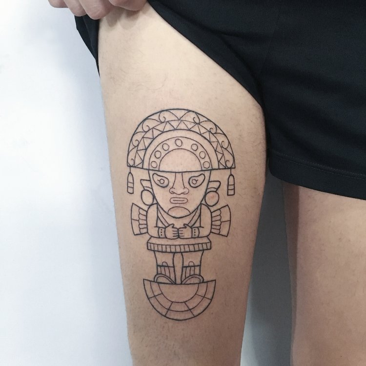 Tatuaje de Emiliano Panay