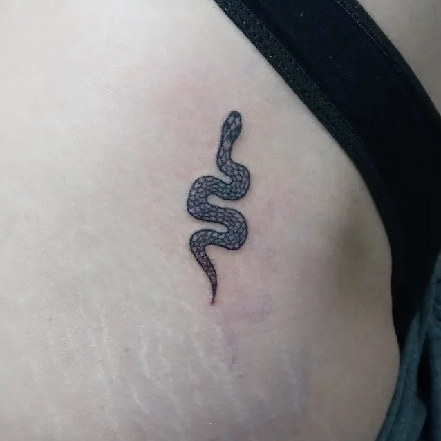 Tatuaje de Tinte