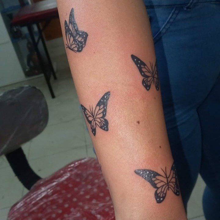 Tatuaje de Tinte