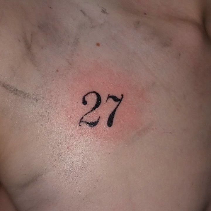 Tatuaje de Tinte