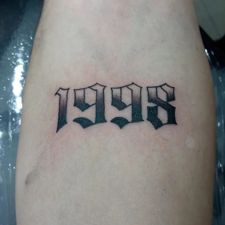 Tatuaje de Tinte