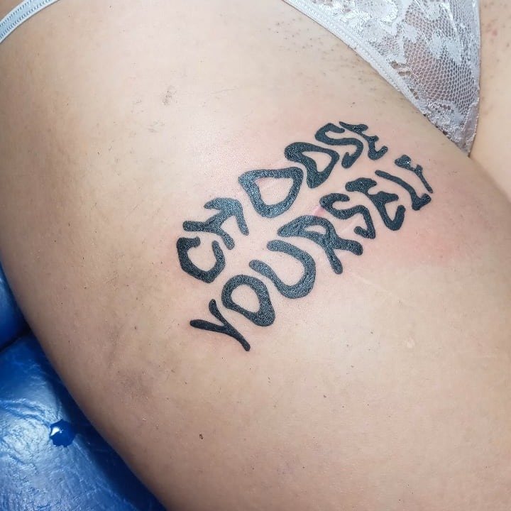 Tatuaje de Tinte
