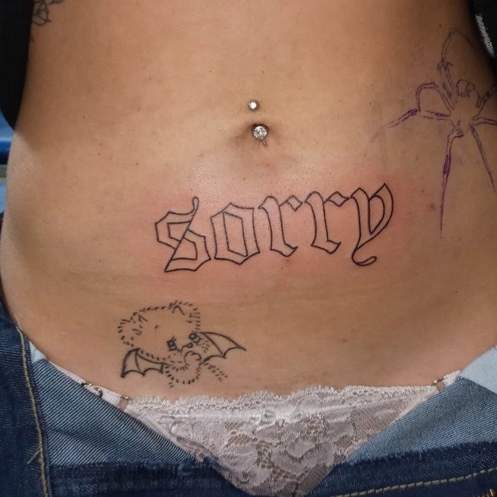 Tatuaje de Tinte