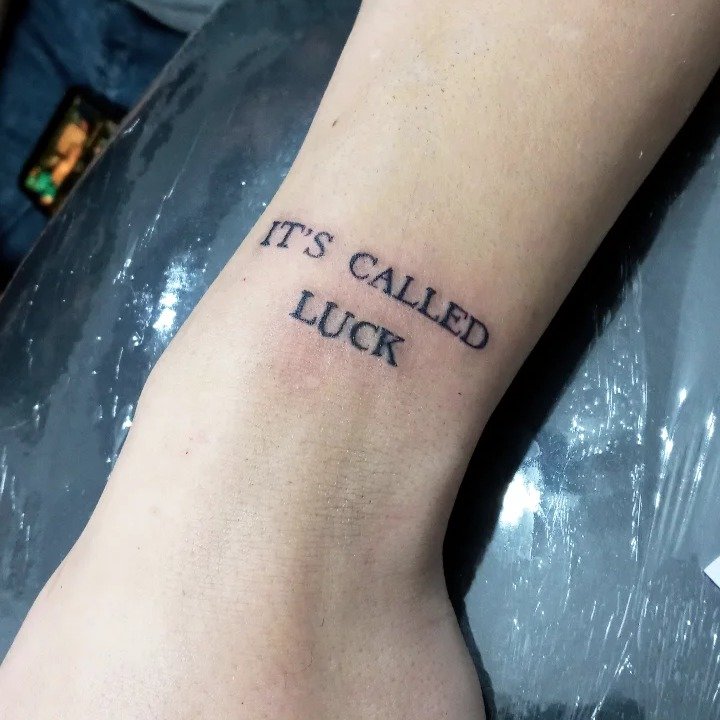Tatuaje de Tinte