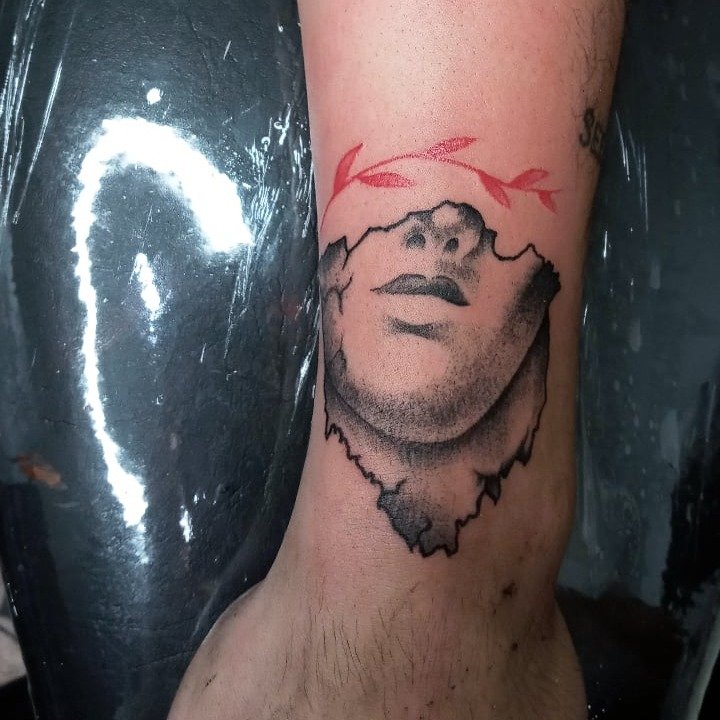 Tatuaje de Tinte