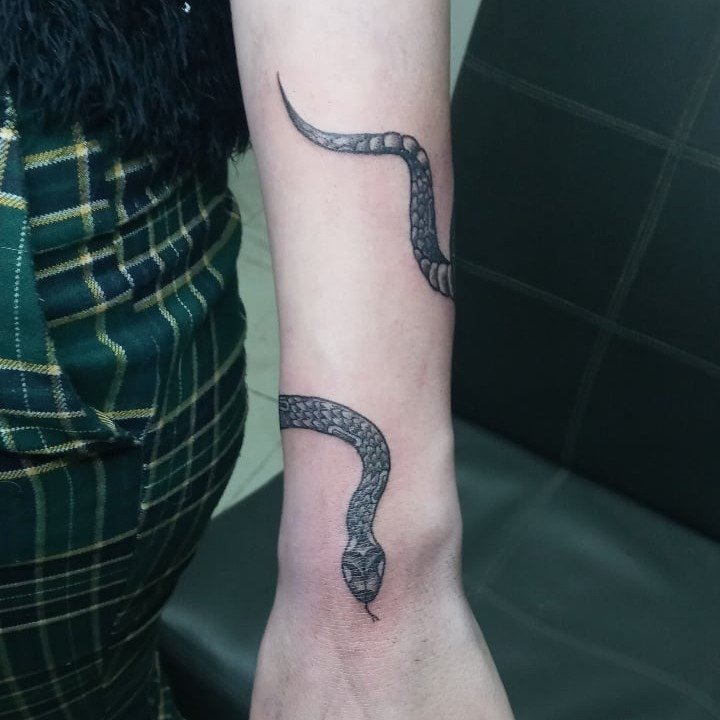 Tatuaje de Tinte