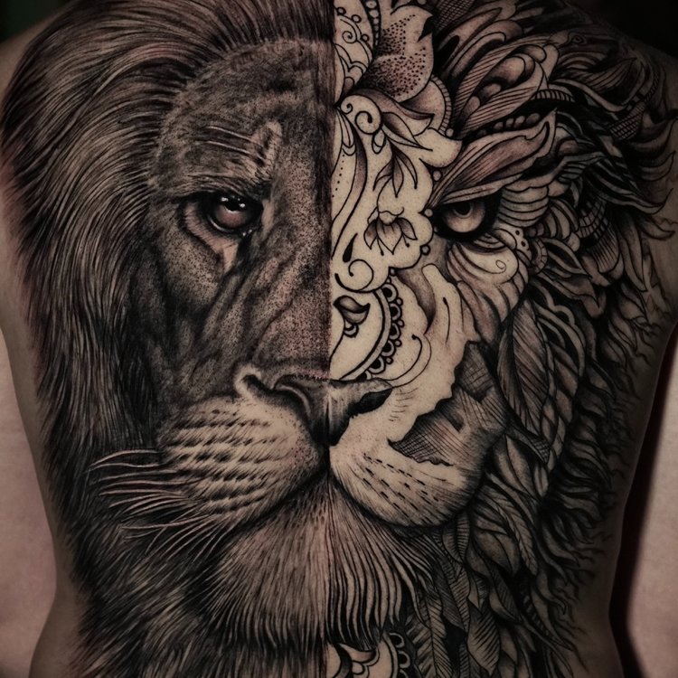 Tatuaje de Max Demian