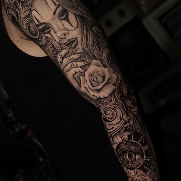 Tatuaje de Max Demian